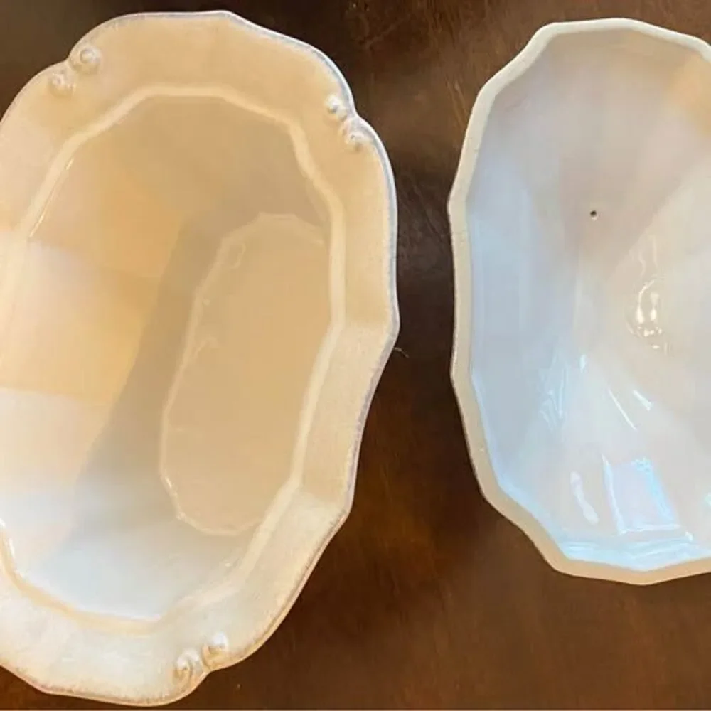 Ceramic serving dish from Portugal